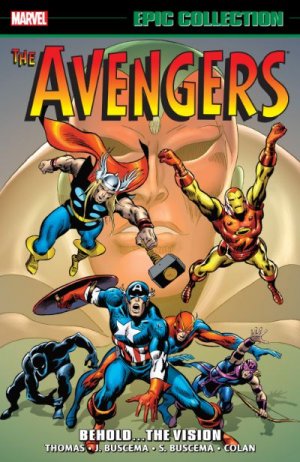 Avengers # 4 TPB softcover (souple) - Epic Collection