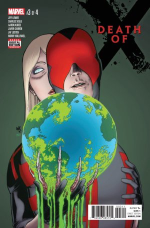 Death of X # 3 Issues (2016)