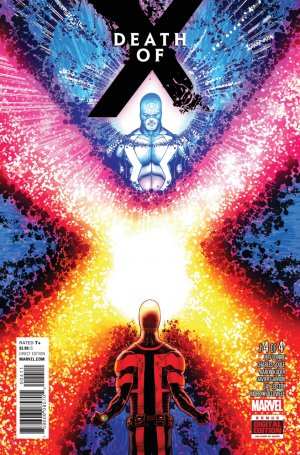 Death of X # 4 Issues (2016)
