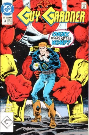 Guy Gardner 3 - In space, no one can hear you FIGHT!