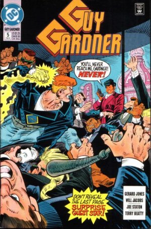 Guy Gardner 5 - All That Glitters is Gold