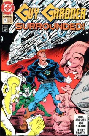 Guy Gardner 9 - The Medusa Plague