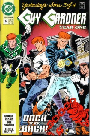 Guy Gardner 13 - Inside Out / Outside In