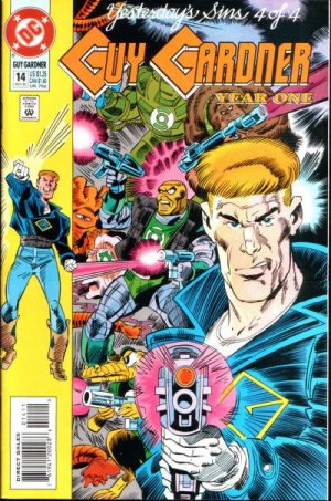 Guy Gardner 14 - Guys And Draals