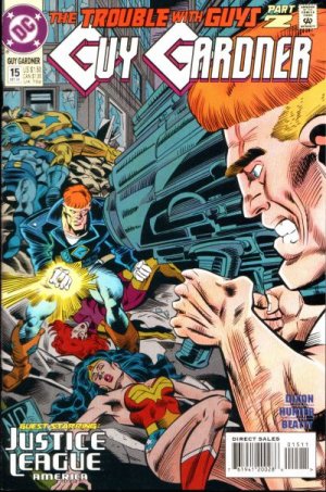 Guy Gardner # 15 Issues V1 (1992 - 1994)