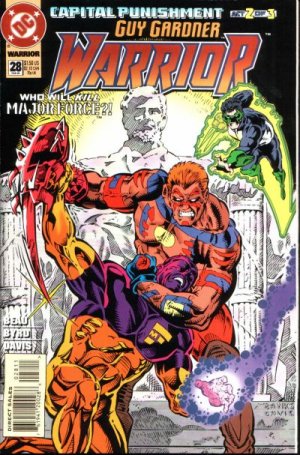 Guy Gardner - Warrior # 28 Issues V1 (1994 - 1996)