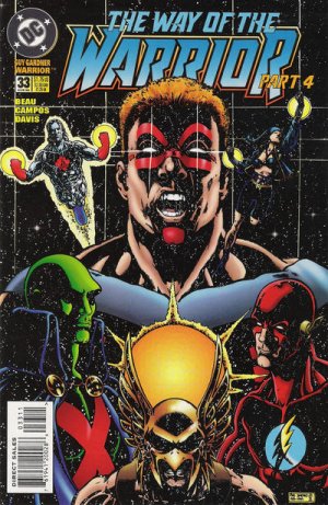 Guy Gardner - Warrior 33 - The Way of the Warrior, Part 4: Into the Valley of Death