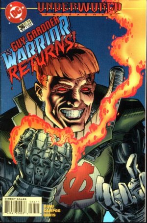Guy Gardner - Warrior 36 - The Darker Side of Evil