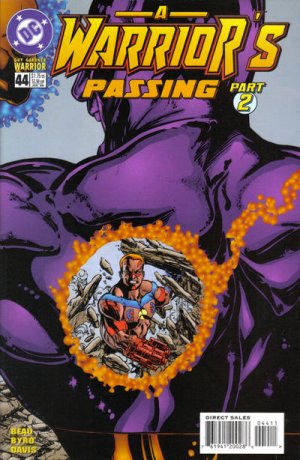 Guy Gardner - Warrior 44 - A Warrior's Passing Pt. 2: The Last Stand