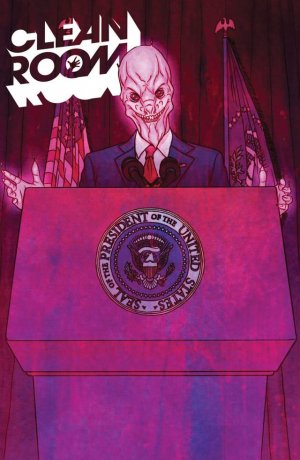 Clean Room # 16 Issues (2015 - Ongoing)