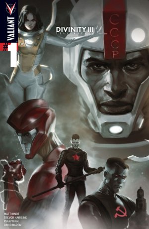 Divinity III - Stalinvers # 1 Issues (2016 - 2017)