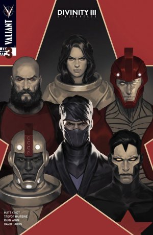 Divinity III - Stalinvers # 3 Issues (2016 - 2017)