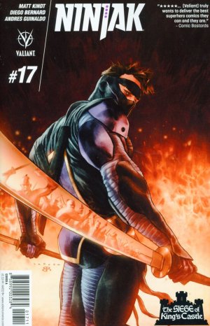Ninjak # 17 Issues V3 (2015 - 2017)