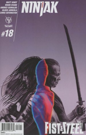 Ninjak # 18 Issues V3 (2015 - 2017)