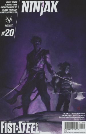 Ninjak 20 - The Fist & The Steel Part 3