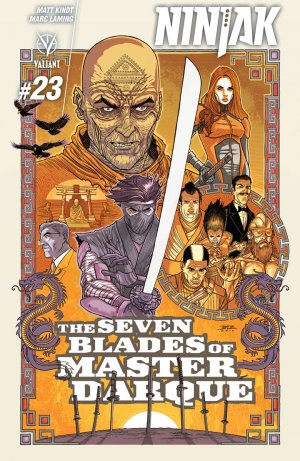 Ninjak 23 - The Seven Blades of Master Darque