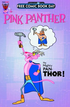Free Comic Book Day 2016 - Pink Panther édition Issues