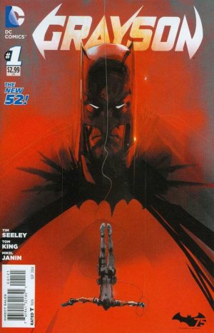 Grayson 1 - Grayson : Batman 75th Anniversary Variant