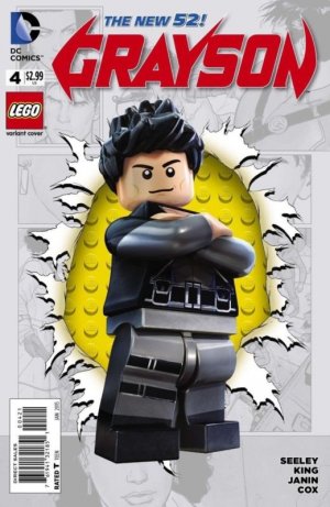 Grayson 4 - The Raid (LEGO Varaint)