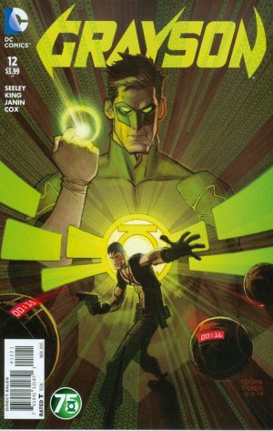 Grayson 12 - A Fine Performance (Green Lantern 75th Anniversary Variant)