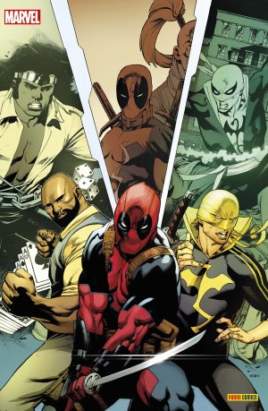 All-New Deadpool 6 - Édition collector de Chris Stevens - Tirage limité à 1200 exemplaires.  