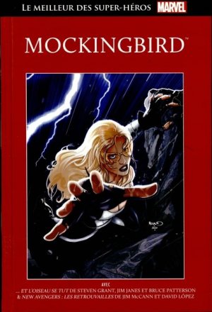 couverture, jaquette Le Meilleur des Super-Héros Marvel 23  - MockingbirdTPB hardcover (cartonnée) (Hachette) Comics