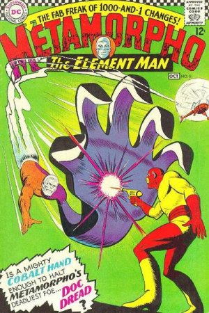Metamorpho 8 - Element Man, Public Enemy!