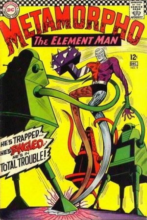 Metamorpho # 9 Issues V1 (1965 - 1968)