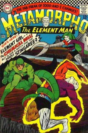Metamorpho 10 - The Sinister Snares of Stingaree!