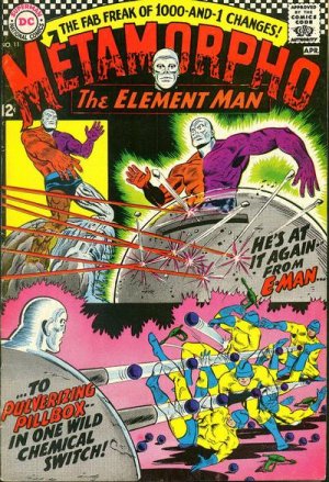 Metamorpho 11 - They Came from... Beyond?
