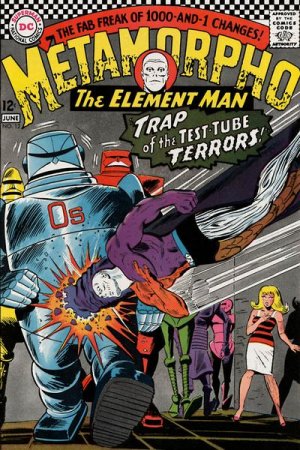 Metamorpho 12 - The Trap of the Test-Tube Terrors!