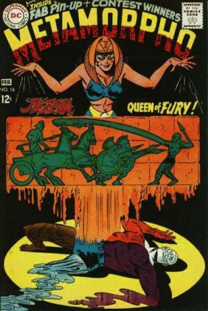 Metamorpho 16 - Jezeba, Queen of Fury!