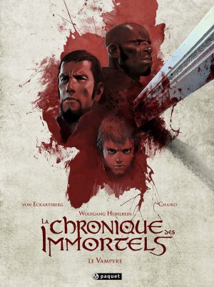 La chronique des Immortels 2 - Le vampyre (Cycle II)