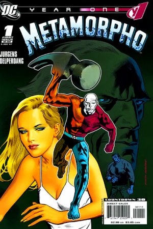 Metamorpho - Year One édition Issues