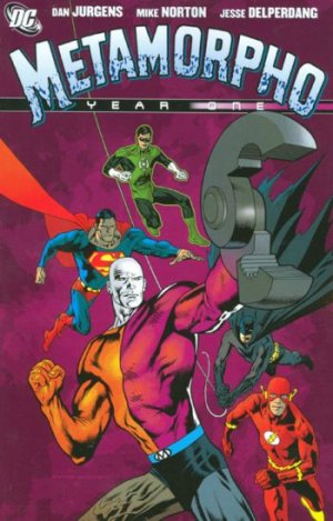 Metamorpho - Year One # 1 TPB softcover (souple)