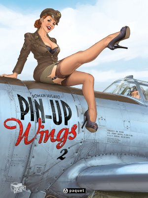 Pin-up Wings édition Réédition 2016