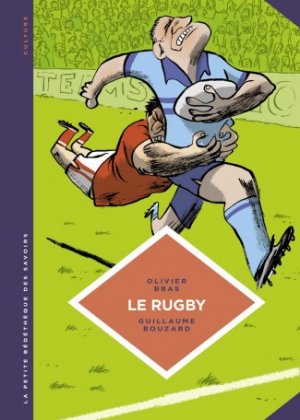 couverture, jaquette La petite bédéthèque des savoirs 15  - Le rugby (le lombard) BD