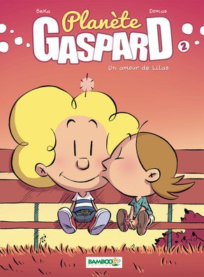 Planète Gaspard 2 - Un amour de lilas