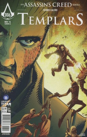 Assassin's Creed - Templars 6 - Issue #6 (cover A)