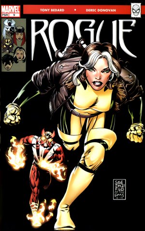 Rogue # 9 Issues V3 (2004 - 2005)