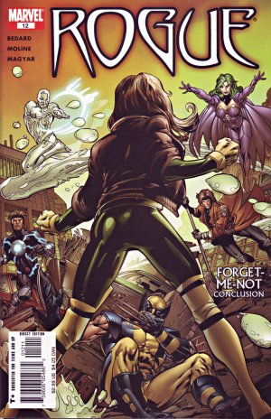Rogue # 12 Issues V3 (2004 - 2005)