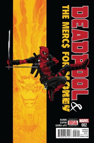 Deadpool and The Mercs For Money # 2 Issues V1 (2016)