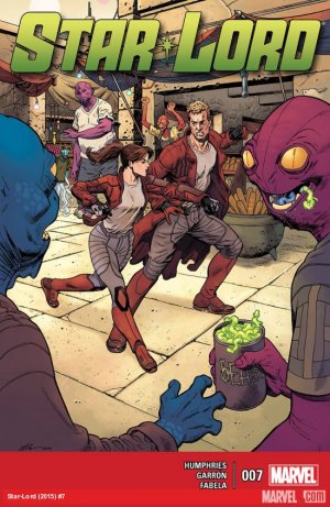 Star-Lord # 7 Issues V1 (2015 - 2016)