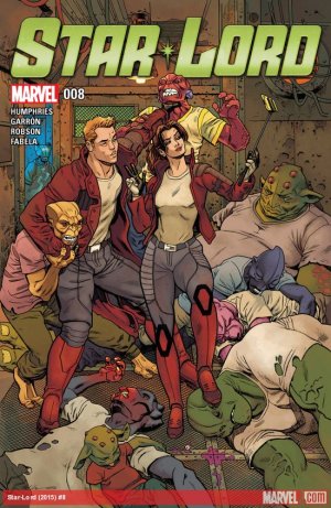 Star-Lord # 8 Issues V1 (2015 - 2016)