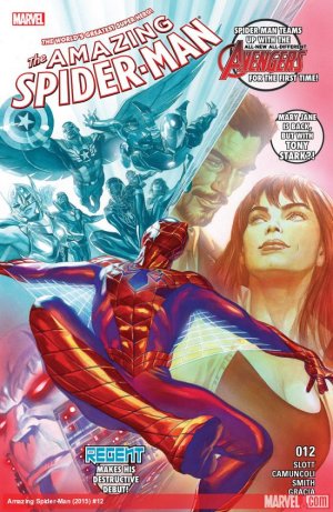 couverture, jaquette The Amazing Spider-Man 12 Issues V4 (2015 - 2017) (Marvel) Comics