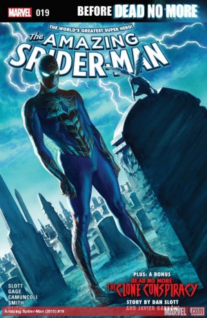 couverture, jaquette The Amazing Spider-Man 19 Issues V4 (2015 - 2017) (Marvel) Comics