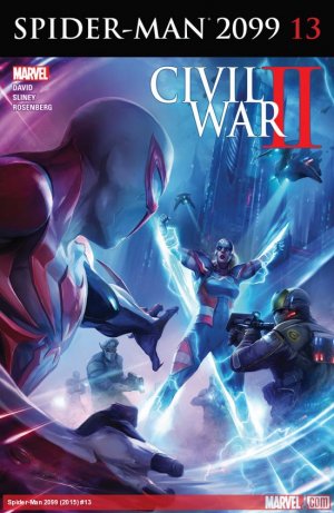 Spider-Man 2099 # 13 Issues V3 (2015 - 2017)