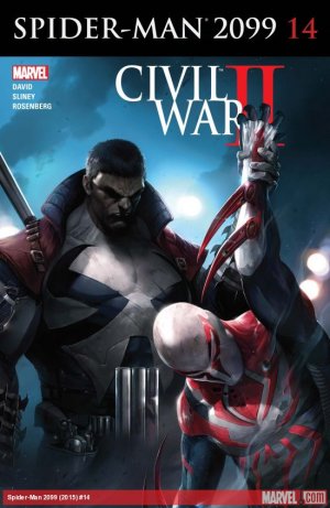 Spider-Man 2099 # 14 Issues V3 (2015 - 2017)