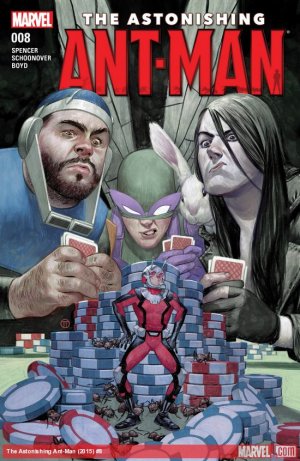 The Astonishing Ant-Man # 8 Issues V1 (2015 - 2016)
