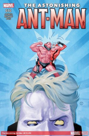 The Astonishing Ant-Man # 10 Issues V1 (2015 - 2016)